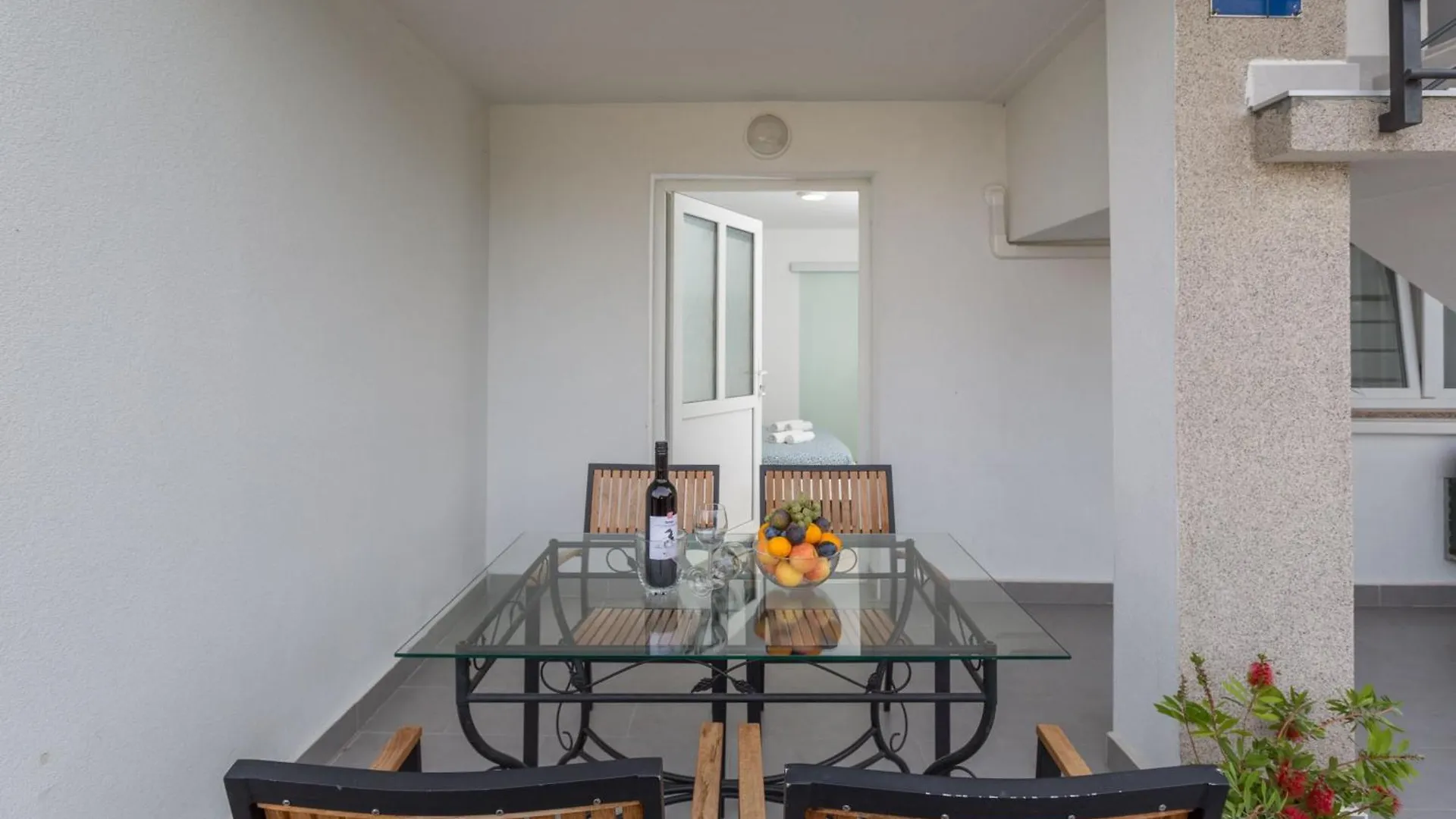 Apartment Klimatisierte Ferienwohnung Marica 2 Mit Balkon Porec Croatia