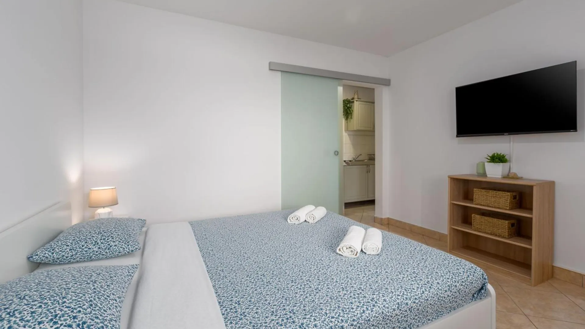 Apartment Klimatisierte Ferienwohnung Marica 2 Mit Balkon Porec