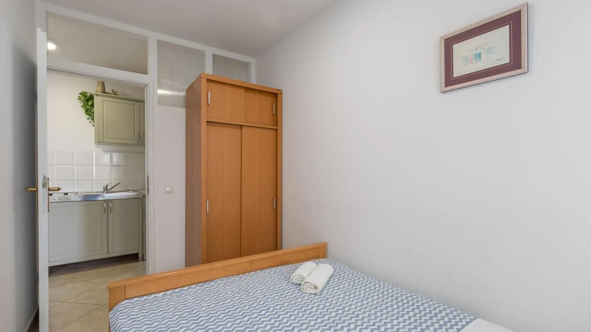 Klimatisierte Ferienwohnung Marica 2 Mit Balkon Porec Apartment